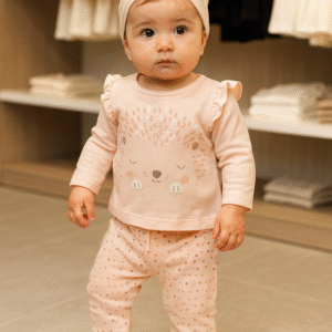 baby Girl Cotton Set