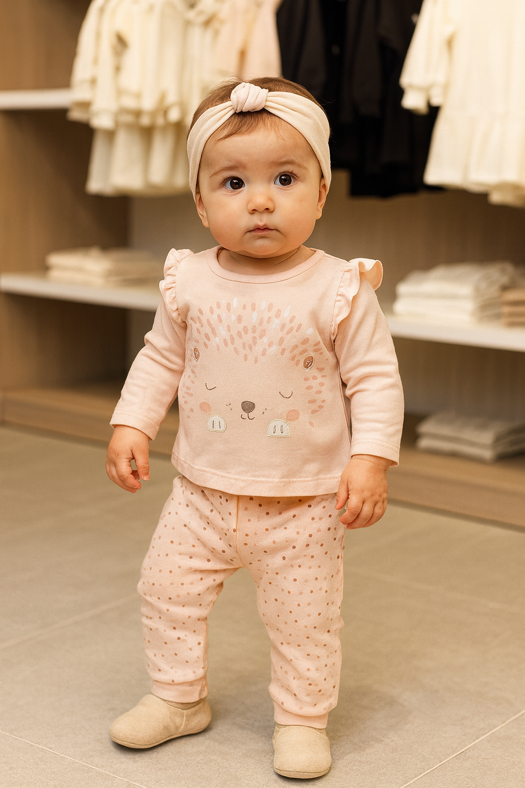 baby Girl Cotton Set