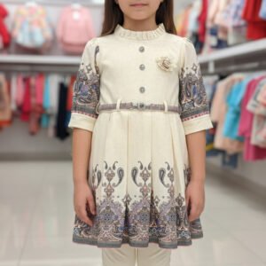 Casul Frock with Leggings