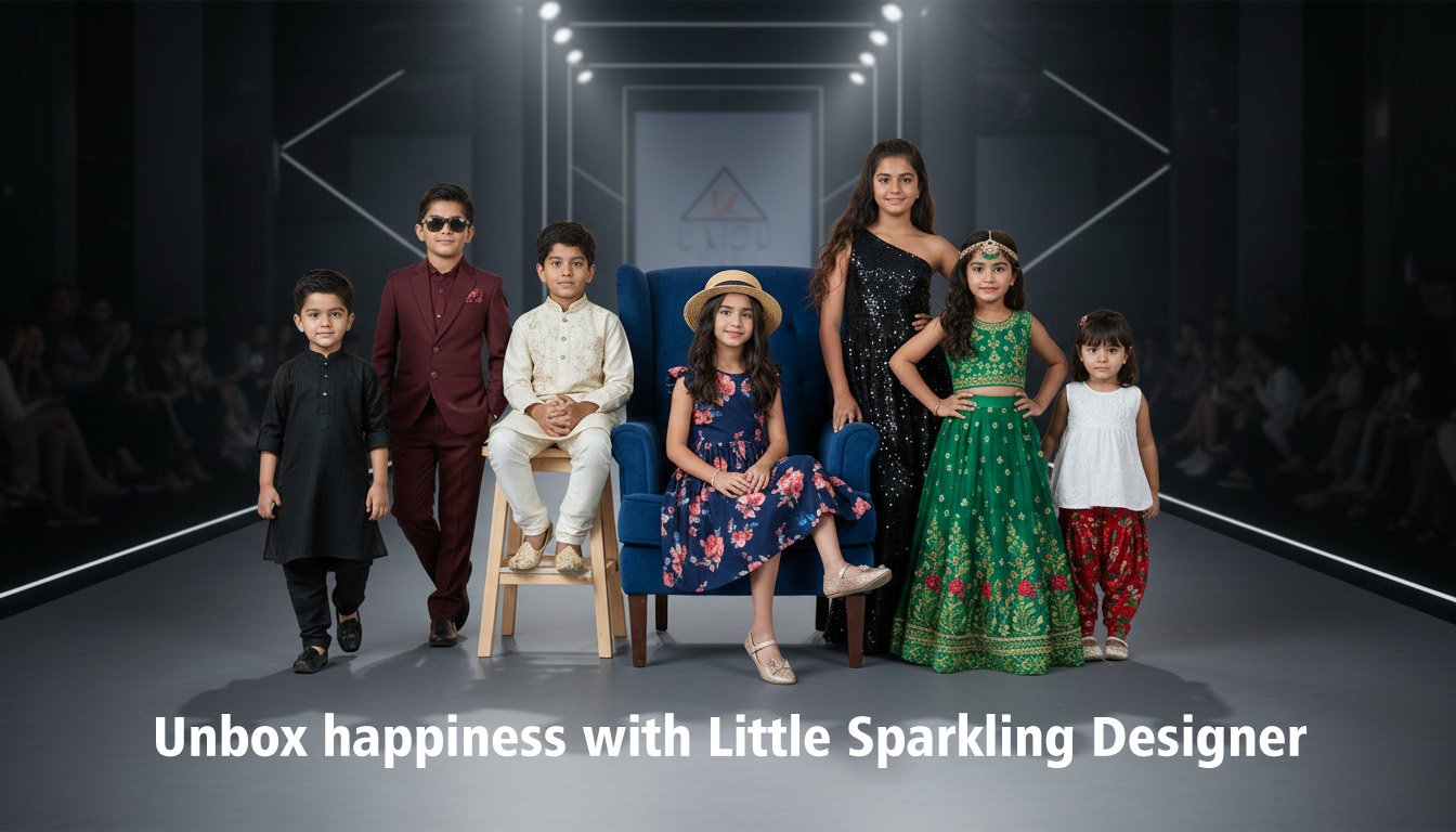 replace the white background of subject 1 with a modern fashion runway background add soft spotli