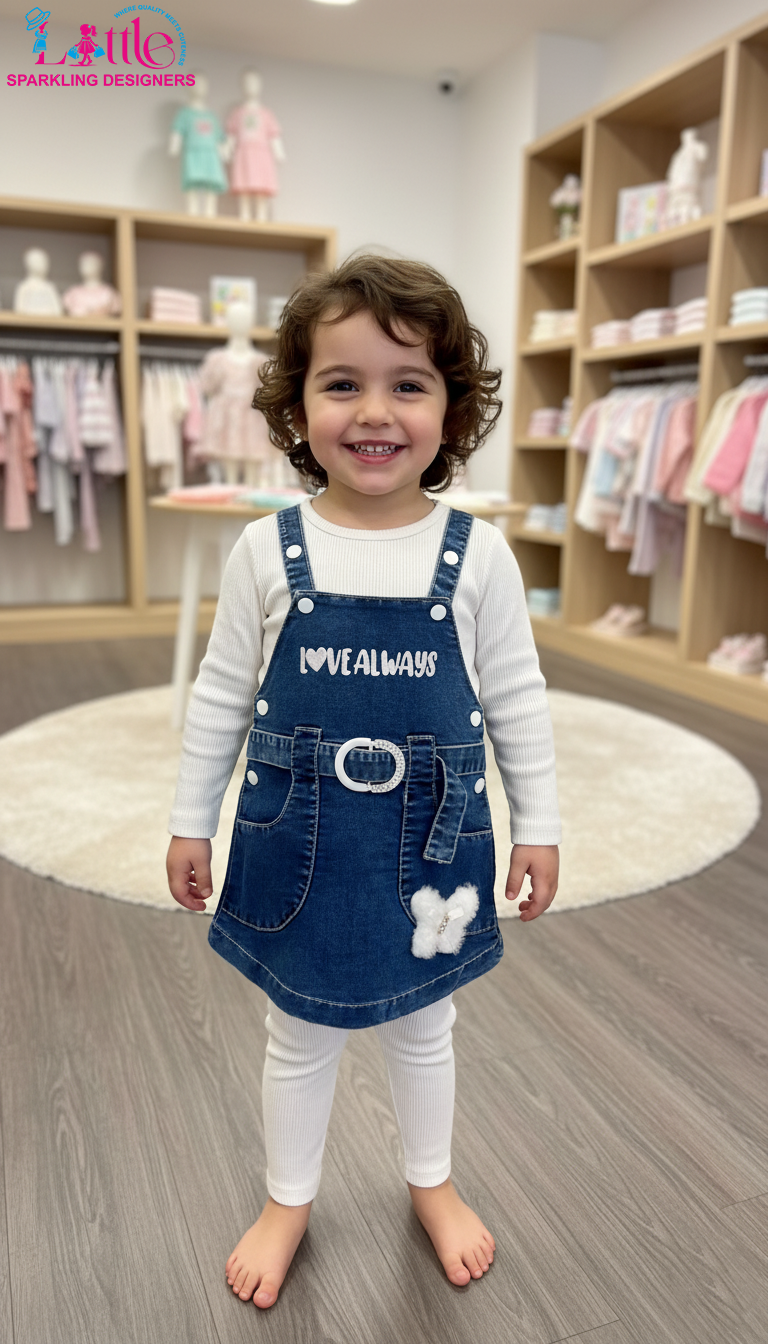 Blue Baby Dress - Image 2