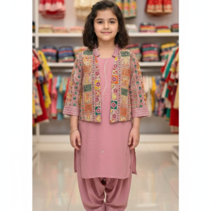 Dhoti Suit With Jacket