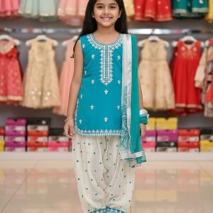 Afghani Salwar Suit