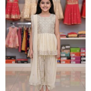 Dhoti salwar suit