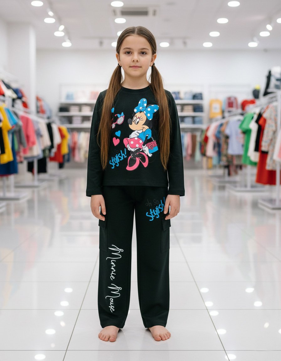 Micky print casual wear